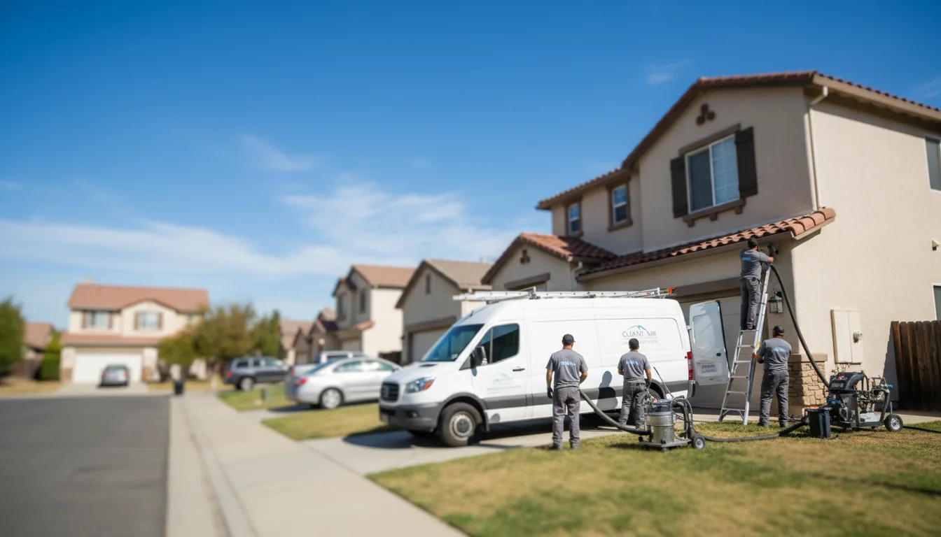 Air Duct Cleaning in Jenison, MI near me